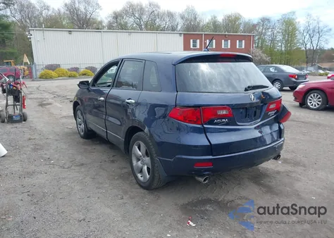 2007 Acura Rdx from USA, damaged, VIN 5J8TB18577A014318